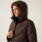 Regatta Andia II Női bélelt télikabát barna