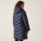 Regatta Andia II Női bélelt télikabát kék