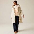 Regatta Nurie Női bélelt steppelt kabát bézs