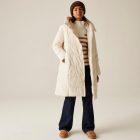 Regatta Nurie Női bélelt steppelt kabát bézs