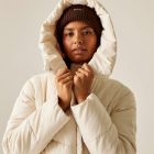 Regatta Nurie Női bélelt steppelt kabát bézs