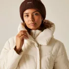 Regatta Nurie Női bélelt steppelt kabát bézs