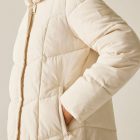 Regatta Nurie Női bélelt steppelt kabát bézs