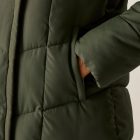 Regatta Nurie Női bélelt steppelt kabát zöld