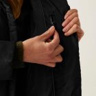 Regatta Nurie Női bélelt steppelt kabát fekete