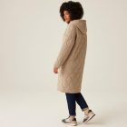 Regatta Jaycee II Női bélelt steppelt kabát bézs