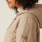 Regatta Jaycee II Női bélelt steppelt kabát bézs