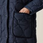 Regatta Jaycee II Női bélelt steppelt kabát kék