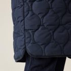 Regatta Jaycee II Női bélelt steppelt kabát kék