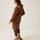 Regatta Jaycee II Női bélelt steppelt kabát barna