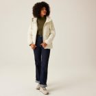 Regatta Arilie Női bélelt steppelt kabát bézs