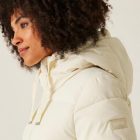 Regatta Arilie Női bélelt steppelt kabát bézs