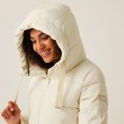 Regatta Arilie Női bélelt steppelt kabát bézs