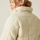 Regatta Courcelle II Női vékony steppelt kabát bézs