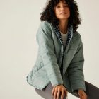 Regatta Courcelle II Női vékony steppelt kabát zöld