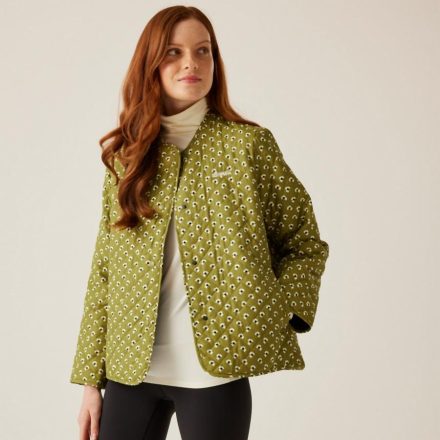 Regatta Orla Quilted Jkt Női vékony bélelt kabát zöld