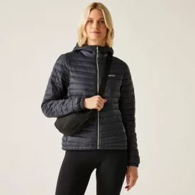   Regatta Women's Hurden Női könnyû vékony steppelt kabát szürke
