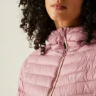 Regatta Women's Hurden Női könnyû vékony steppelt kabát rózsaszín/korall/pink