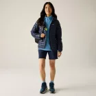 Regatta Women's Hurden Női könnyû vékony steppelt kabát kék
