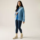 Regatta Women's Hurden Női könnyû vékony steppelt kabát kék