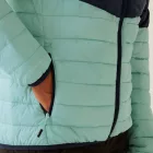 Regatta WmnHoodHillpackIV Női könnyû vékony steppelt kabát kék