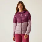 Regatta WmnHoodHillpackIV Női könnyû vékony steppelt kabát rózsaszín/korall/pink
