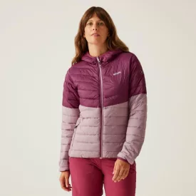   Regatta WmnHoodHillpackIV Női könnyû vékony steppelt kabát rózsaszín/korall/pink