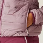 Regatta WmnHoodHillpackIV Női könnyû vékony steppelt kabát rózsaszín/korall/pink