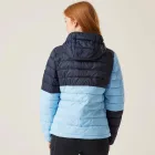 Regatta WmnHoodHillpckIII Nő könnyû, steppelt dzseki kék