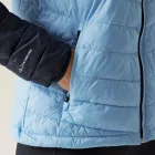 Regatta WmnHoodHillpckIII Nő könnyû, steppelt dzseki kék