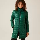Regatta Andel IV Női könnyû steppelt kabát zöld