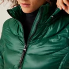 Regatta Andel IV Női könnyû steppelt kabát zöld