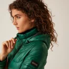 Regatta Andel IV Női könnyû steppelt kabát zöld