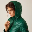 Regatta Andel IV Női könnyû steppelt kabát zöld