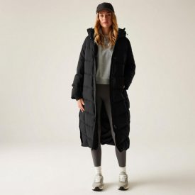 Regatta Eloria Női télikabát fekete