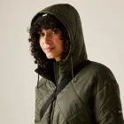 Regatta Ivey Női steppelt kabát zöld