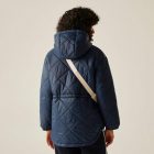 Regatta Ivey Női steppelt kabát kék