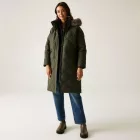 Regatta Freyla  Női télikabát zöld