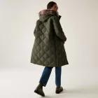 Regatta Freyla  Női télikabát zöld