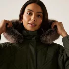 Regatta Freyla  Női télikabát zöld