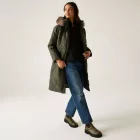 Regatta Freyla  Női télikabát zöld