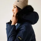 Regatta Freyla  Női télikabát kék