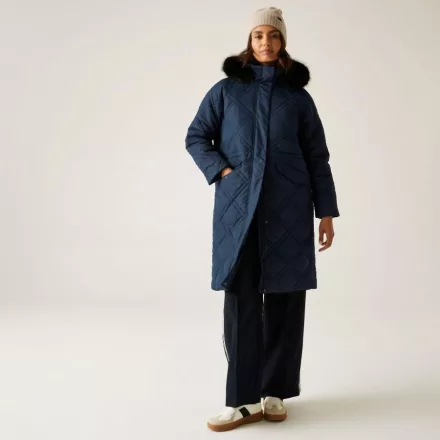 Regatta Freyla  Női télikabát kék