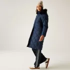 Regatta Freyla  Női télikabát kék