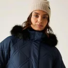 Regatta Freyla  Női télikabát kék