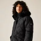 Regatta Freyla  Női télikabát fekete