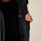 Regatta Freyla  Női télikabát fekete