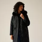 Regatta Freyla  Női télikabát fekete