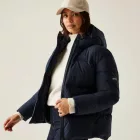 Regatta Roxienne Női bélelt kabát kék