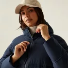 Regatta Roxienne Női bélelt kabát kék